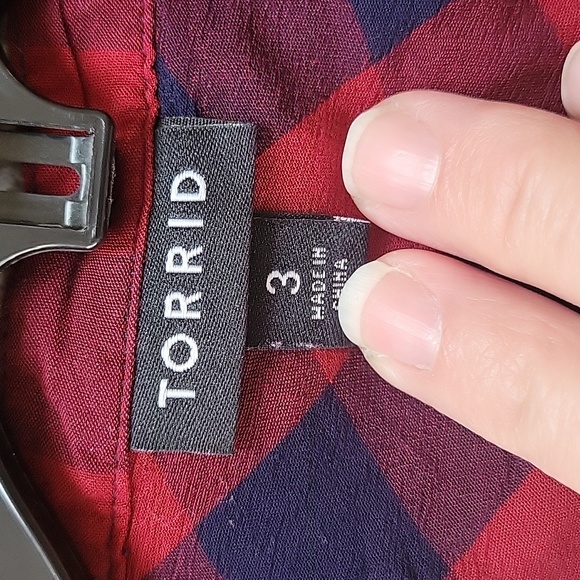 Torrid top - Picture 5 of 6